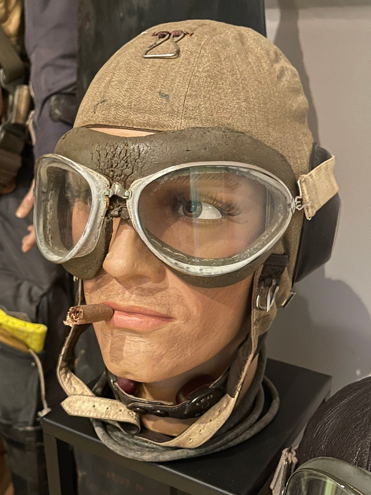 Bonnet de pilote été lkps101 Luftwaffe, Enlèvement ou Envoi