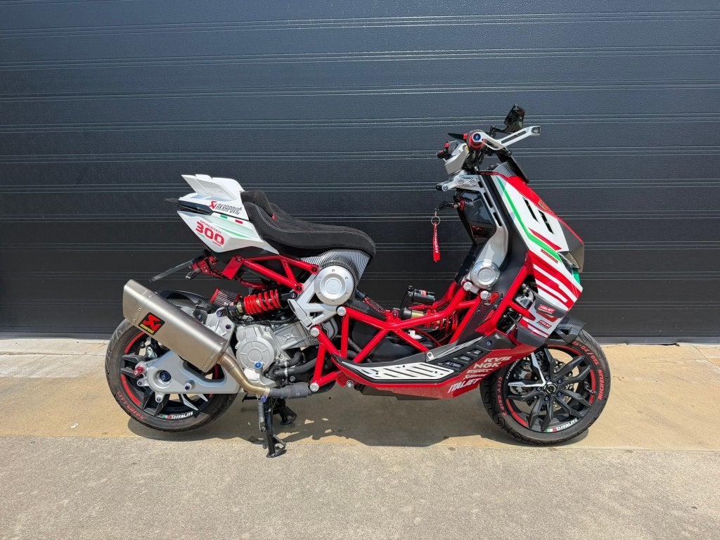 Italjet Dragster 200, Scooter, Entreprise, Occasion, ITALJET