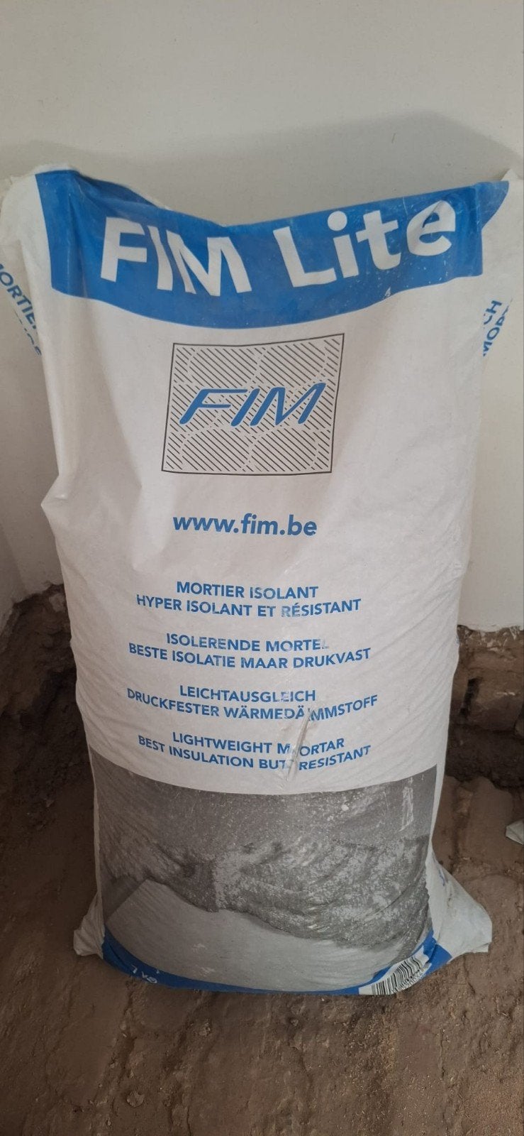 FIM LITE isolerende mortel 31 stuks, Doe-het-zelf en Bouw, Ophalen, Nieuw