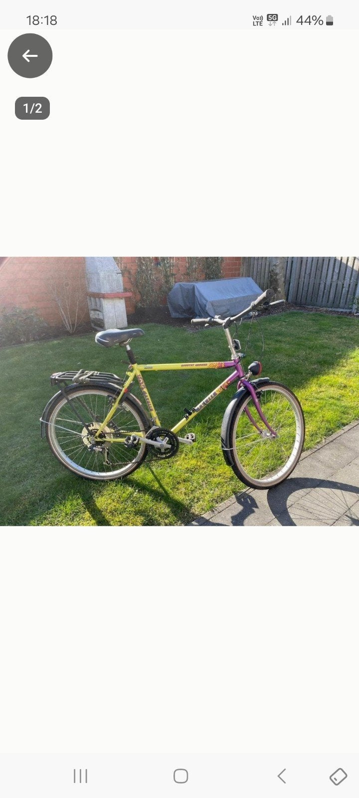 gazelle country cruiser, Vélos & Vélomoteurs, Enlèvement, Utilisé, Gazelle, Vitesses