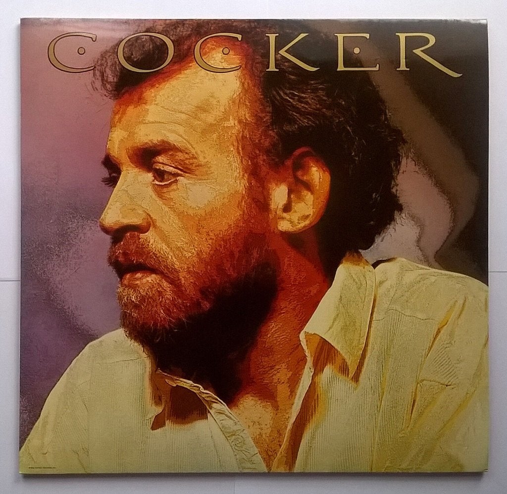 JOE COCKER "Cocker" poprock LP (1986) Topstaat!, LP, Ophalen of Verzenden, Zo goed als nieuw, Poprock