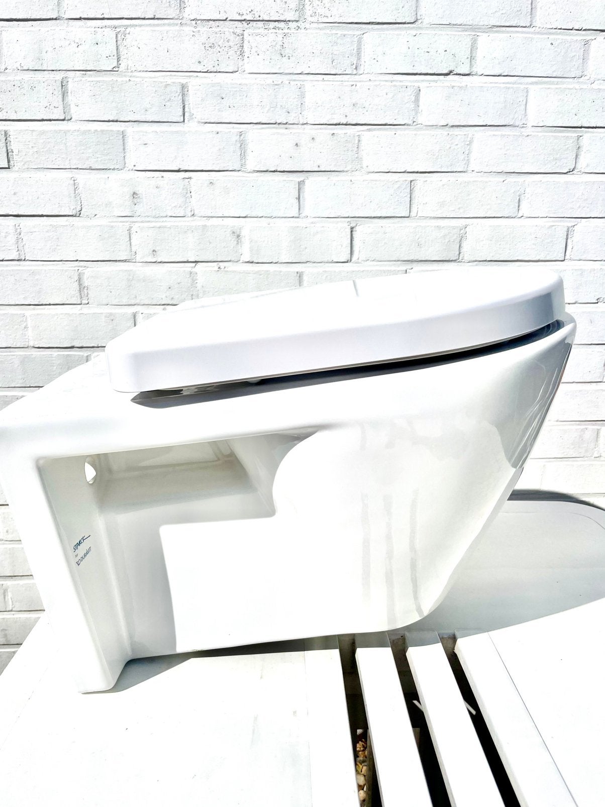 WC suspendu Starck Duravit 3 (pot séparé), Bricolage & Construction, Sanitaire, Enlèvement, Comme neuf