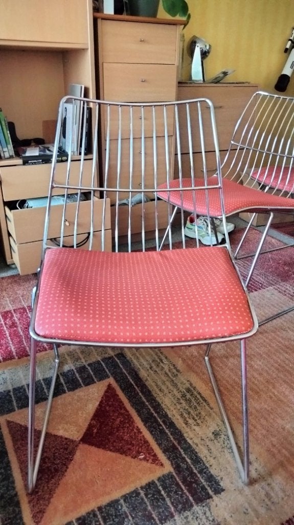 Vintage Dining chairs, Ophalen