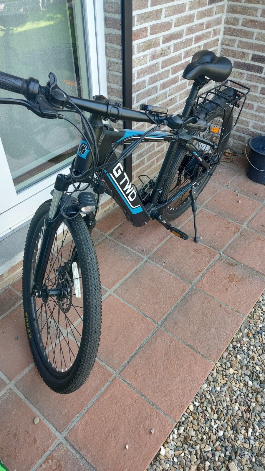Elektrische fiets mountainbike, Enlèvement