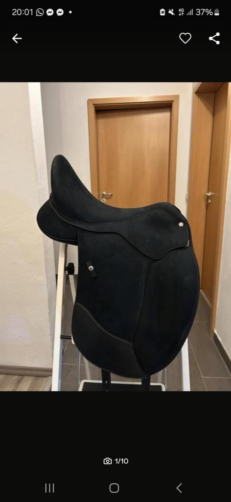 Wintec pro hart 17 inch, Dieren en Toebehoren, Ophalen, Gebruikt, Dressuur