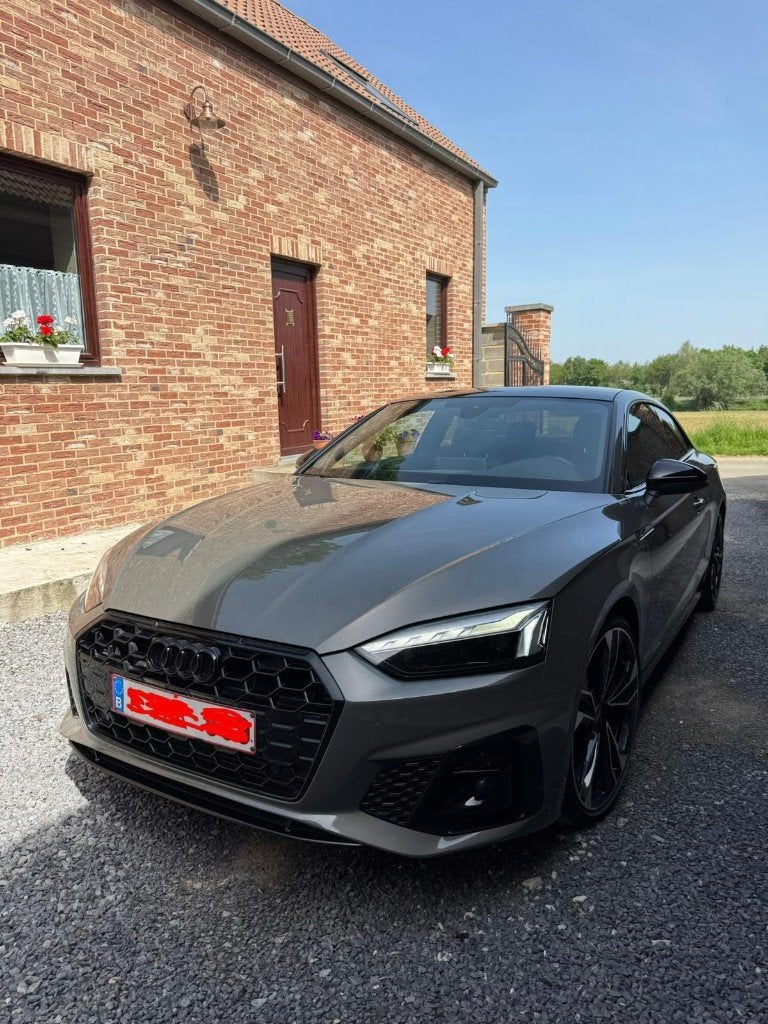 AUDI A5 Coupé Business Edition Competion S Line 35TFSI, Autos, Argent ou Gris, Achat, 110 kW, 2 portes