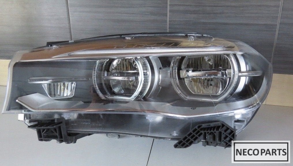 BMW X5 F15 X6 F16 ADAPTIEVE LED KOPLAMP 7416313 ORIGINEEL, Auto-onderdelen, Verlichting, BMW, Gebruikt, Ophalen of Verzenden
