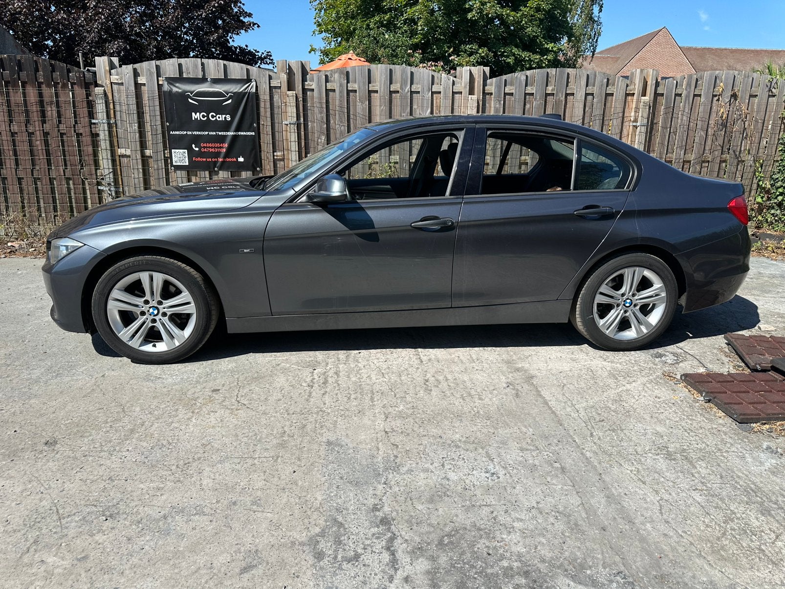 Bmw 318d 2.0 diesel, Autos, 100 kW, Euro 5, Achat, Boîte manuelle