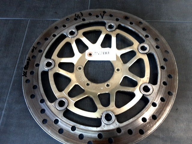 XL1000V 1999 - 2002 Honda Remschijf D1-57913
