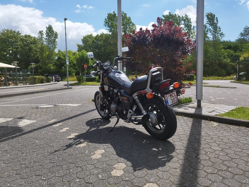 Honda magna v65, Motoren, Cardan-aandrijving, Occasion, 4 cilinders, Motorrijbewijs A