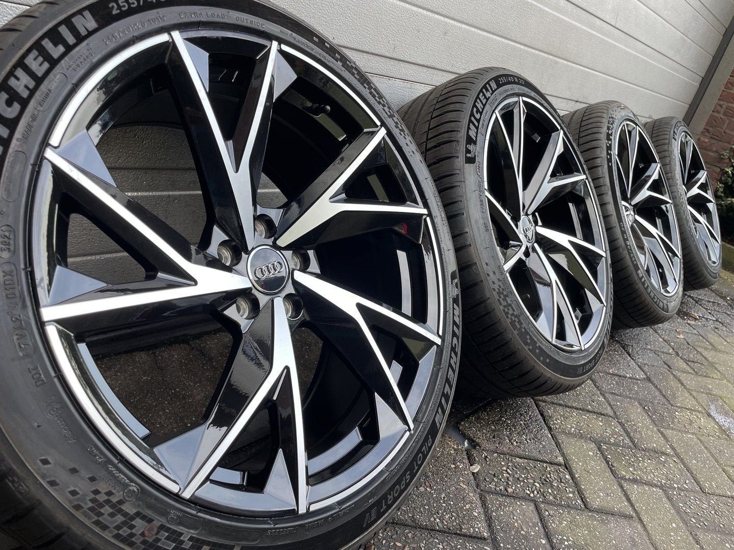 20 " Audi A6 S6 C8 Allroad Q3 SQ3 RSQ3 A7 S7 4K A8 D5 velgen, Autos : Pièces & Accessoires, Neuf, Pneus et Jantes, 255 mm, Véhicule de tourisme