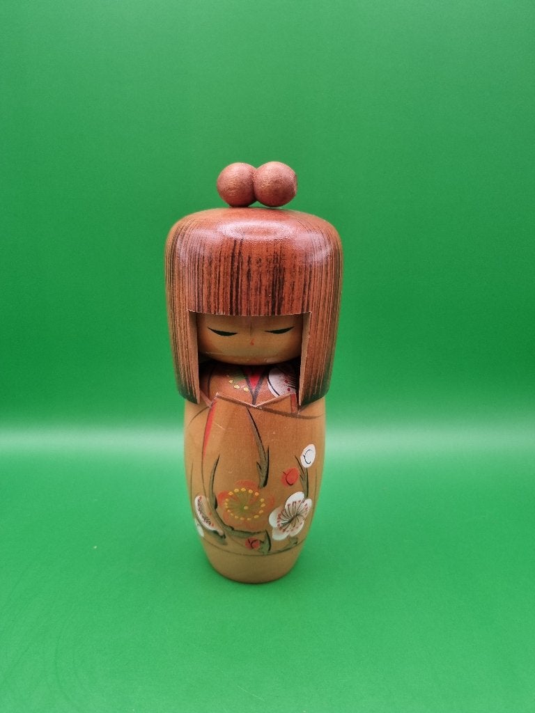 Le magnifique Haru no Yume Kokeshi de Kojo Tanaka, Enlèvement ou Envoi, Japon, Bois, Peint
