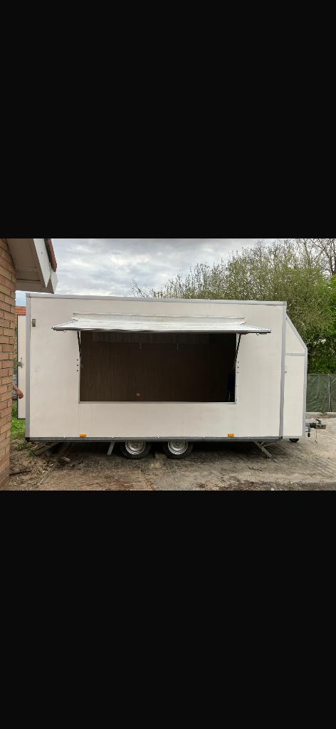 Verkoopwagen, Hobby en Vrije tijd, Ophalen of Verzenden