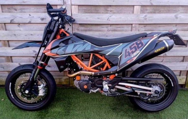Ktm 690 smc r 5000km, Motoren, Motoren | KTM, 693 cc, Motorrijbewijs A, Gebruikt, Particulier