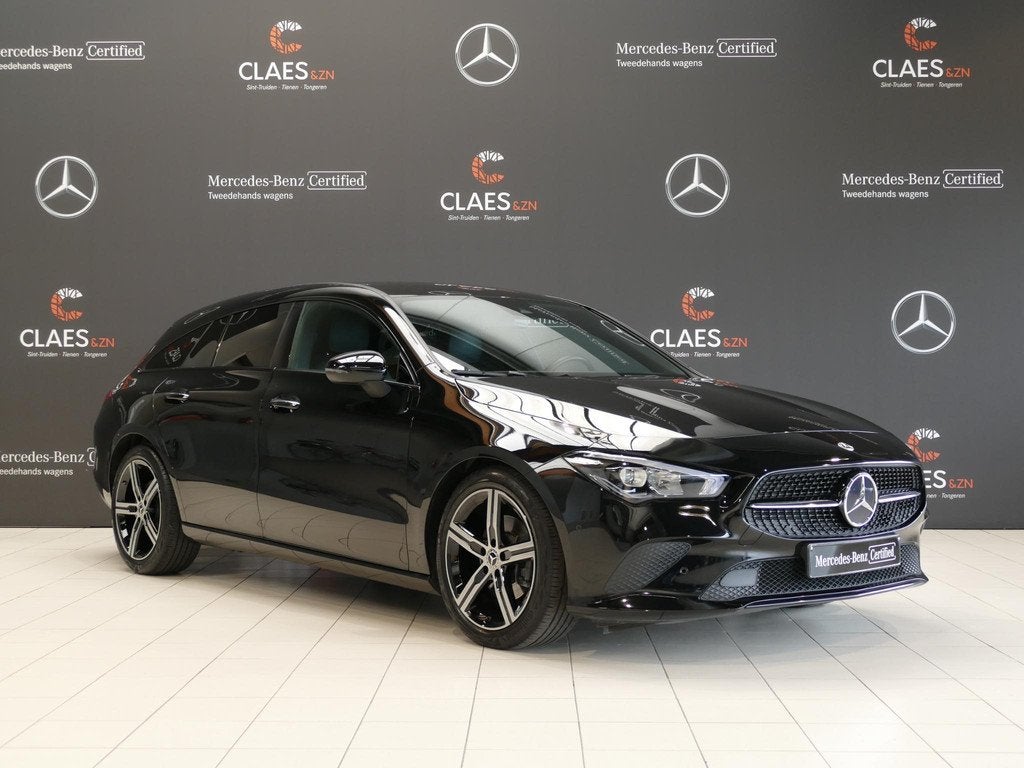 Mercedes-Benz CLA-klasse Shooting Brake 180d Luxury Line - D, Auto's, CLA, Stof, Gebruikt, 4 cilinders