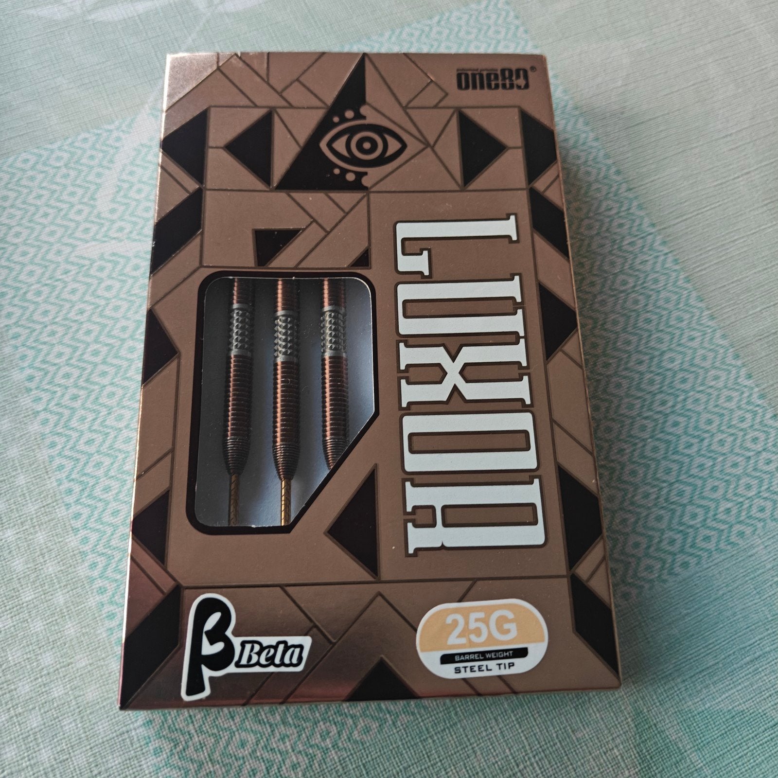One80 Luxor Beta 25 gram, Ophalen
