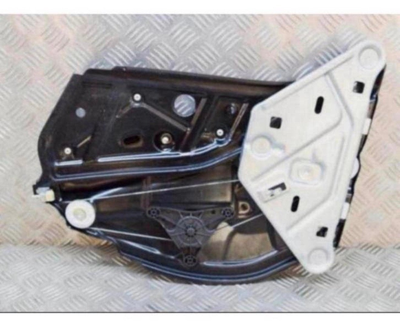 Mercedes-Benz C Cabrio A2056700103 achter raam-ruit regelaar, Ophalen of Verzenden, Gebruikt, Mercedes-Benz