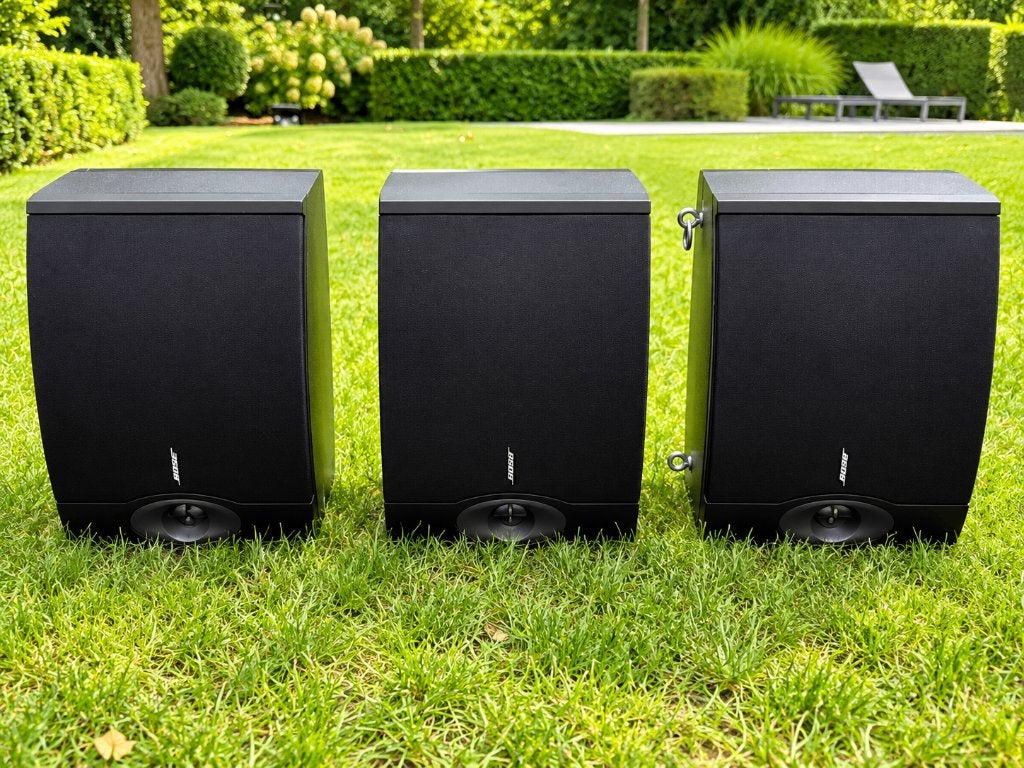 Bose 301 Series V Direct/Reflecting – set van 3 luidsprekers, Enceinte d'étagère, Enlèvement ou Envoi, Bass-reflex, 60 à 120 watts