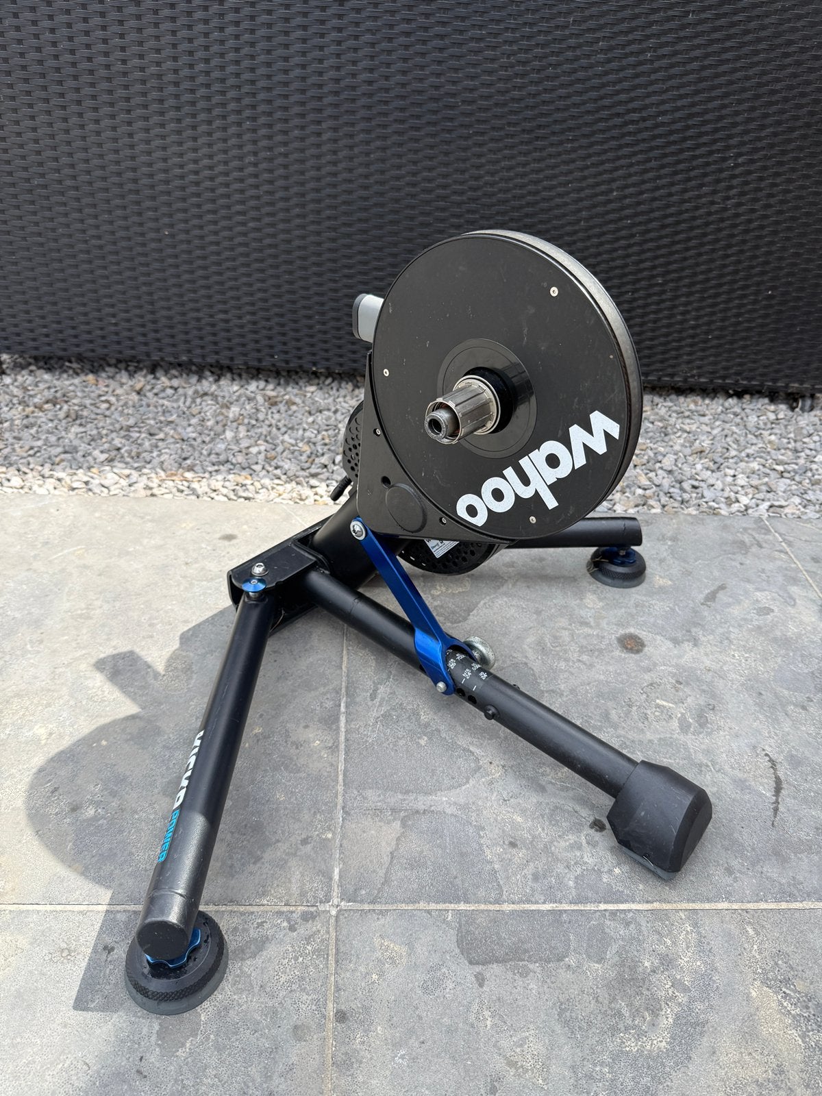 Wahoo Kickr v5, Sports & Fitness, Cyclisme, Enlèvement, Comme neuf