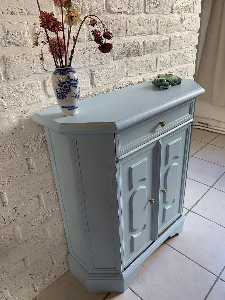 Vintage kastje, Ophalen, Gebruikt, Vintage, 50 tot 100 cm