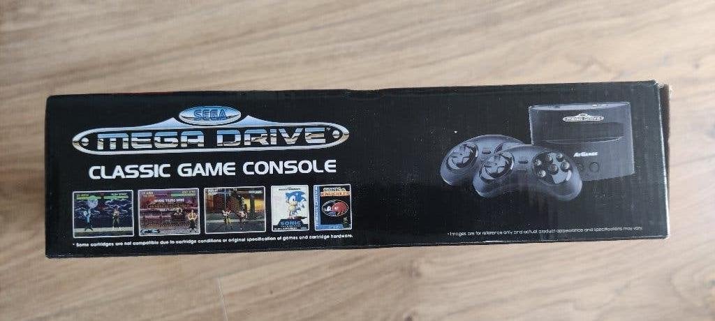 Console de jeu Sega Mega Drive, Consoles de jeu & Jeux vidéo, Enlèvement, Neuf, Avec 2 manettes, Mega Drive