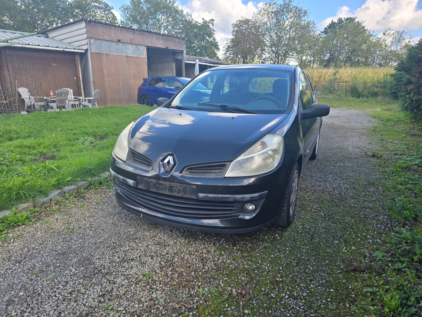 Renault Clio, Autos, Achat, Noir, Particulier, Tissu