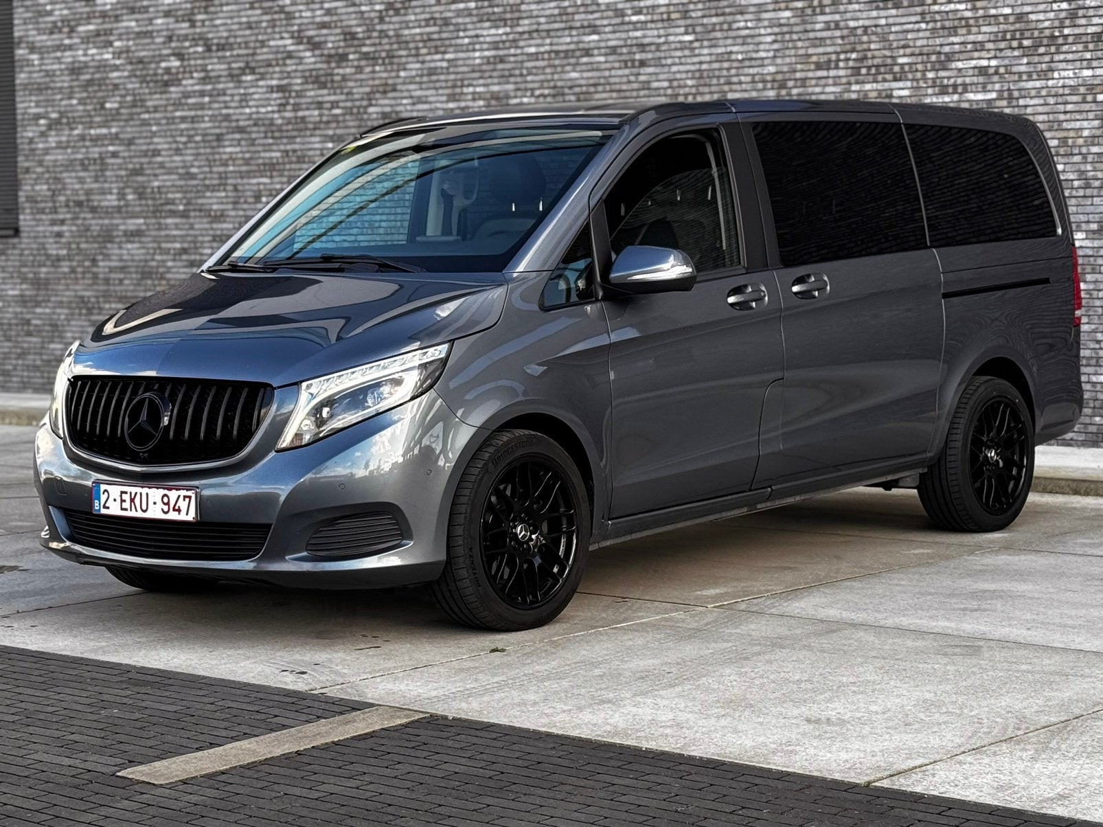 Mercedes v klasse v250CDI dubbelcabine, Autos, Cuir, Euro 6, Entreprise, Carnet d'entretien