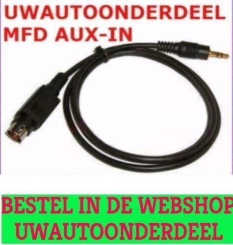 Aux kabel Mp3 Geschikt Voor Vw MFD MFD1 Vw Golf Bora Polo T4, Autos : Divers, Tuning & Styling, Envoi