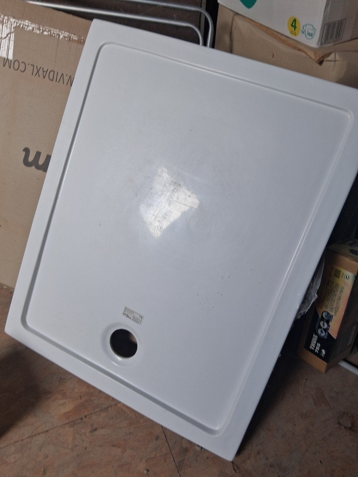 douchebak 80 x 100, Doe-het-zelf en Bouw, Ophalen, Nieuw, Douche