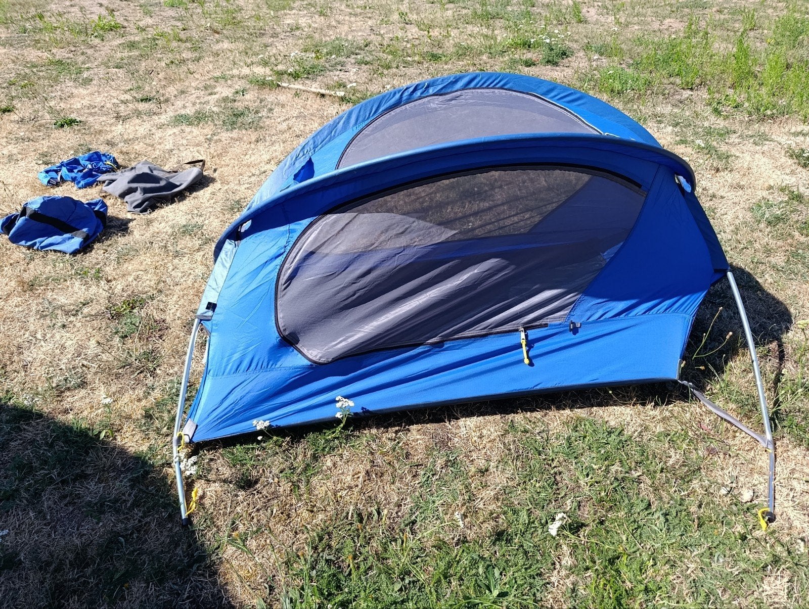 Nomad baby/peuter/kleuter slaap tent, Ophalen, Gebruikt