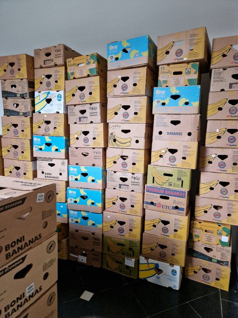 Bananendozen / Verhuisdozen, Ophalen, Nieuw