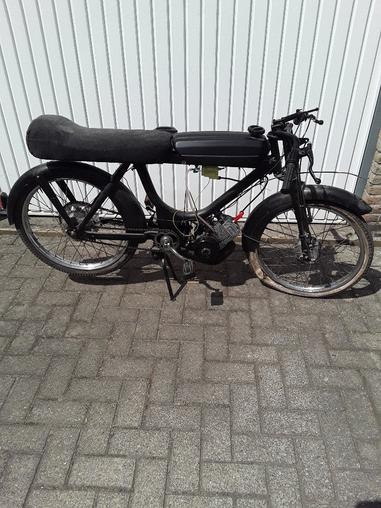 project brommer, Enlèvement, Utilisé, 50 cm³
