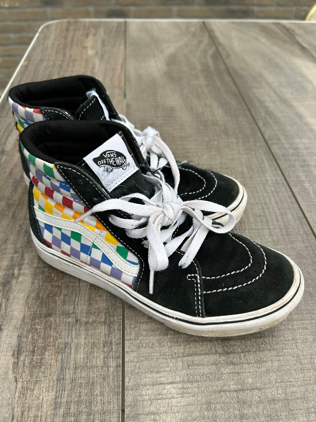 Vans sneakers - maat 35, Meisje, Schoenen, Ophalen of Verzenden, Zo goed als nieuw