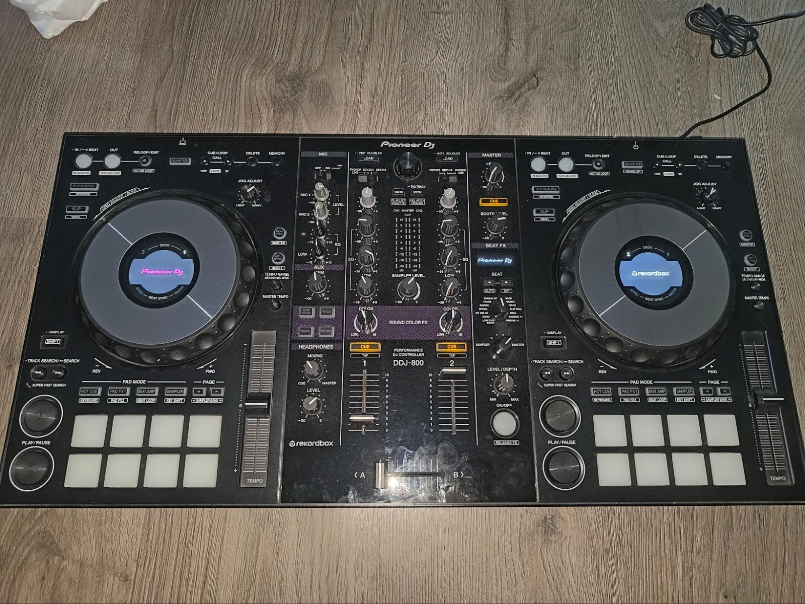 Pioneer DDJ-800, Ophalen, Zo goed als nieuw, Draaitafel, Pioneer