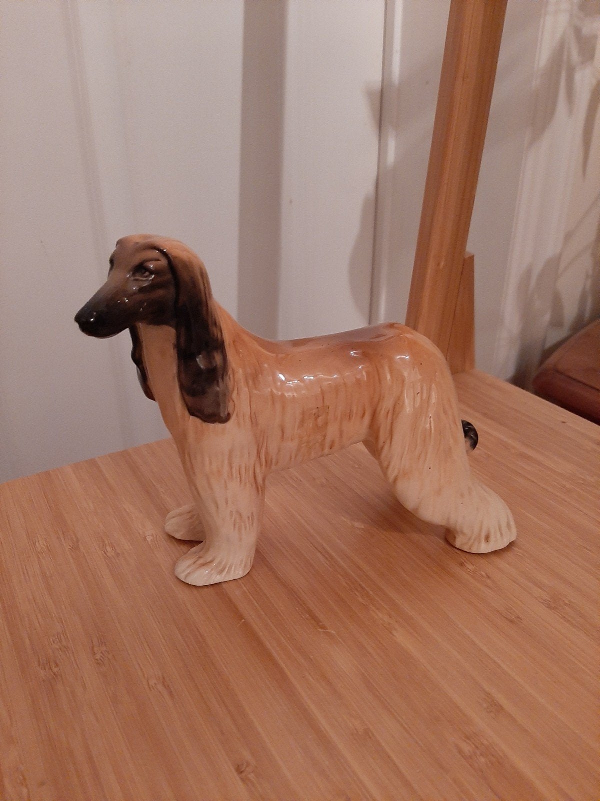 Afghaanse windhond, Ophalen, Zo goed als nieuw