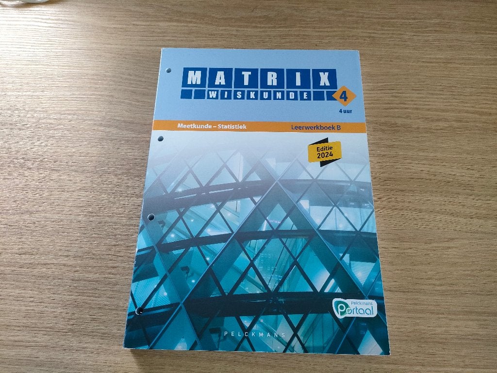 Matrix Wiskunde 4.4 Leerwerkboek B Meetkunde, Boeken, Ophalen