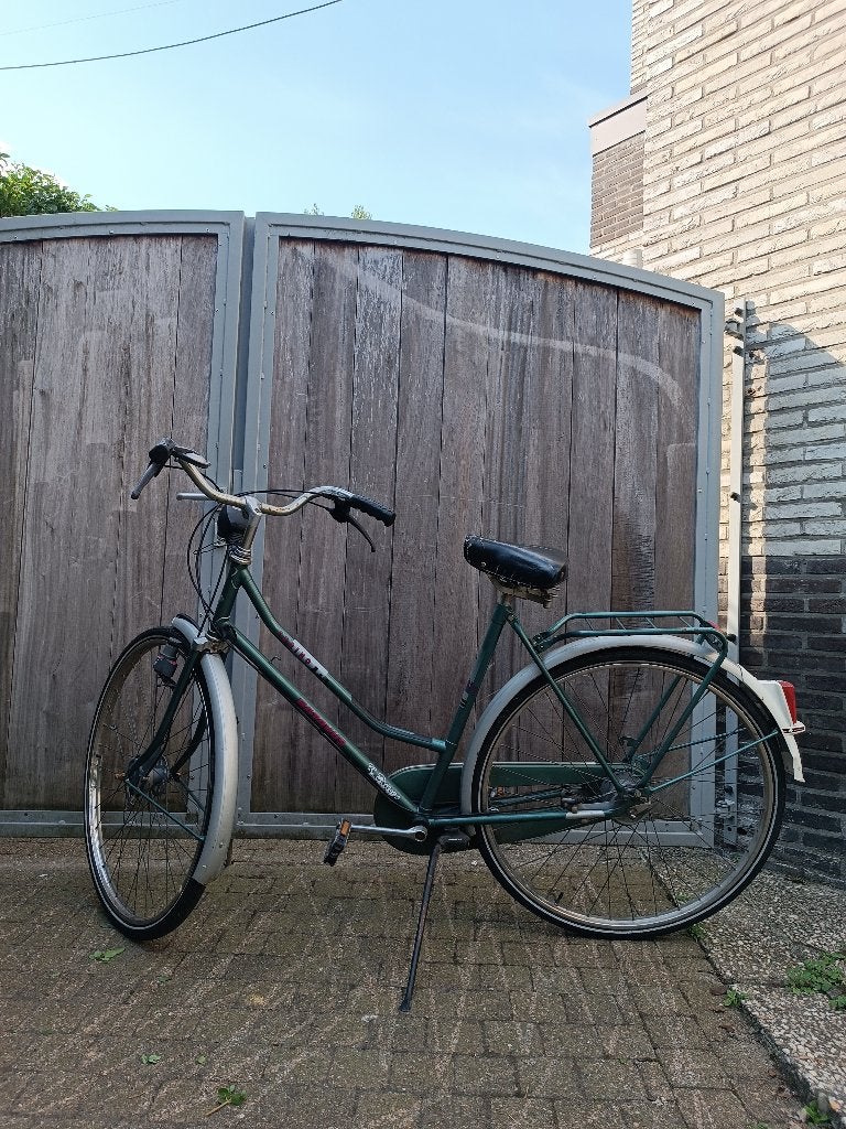 Batavus damesfiets, Ophalen, Versnellingen, Batavus, Trommelrem