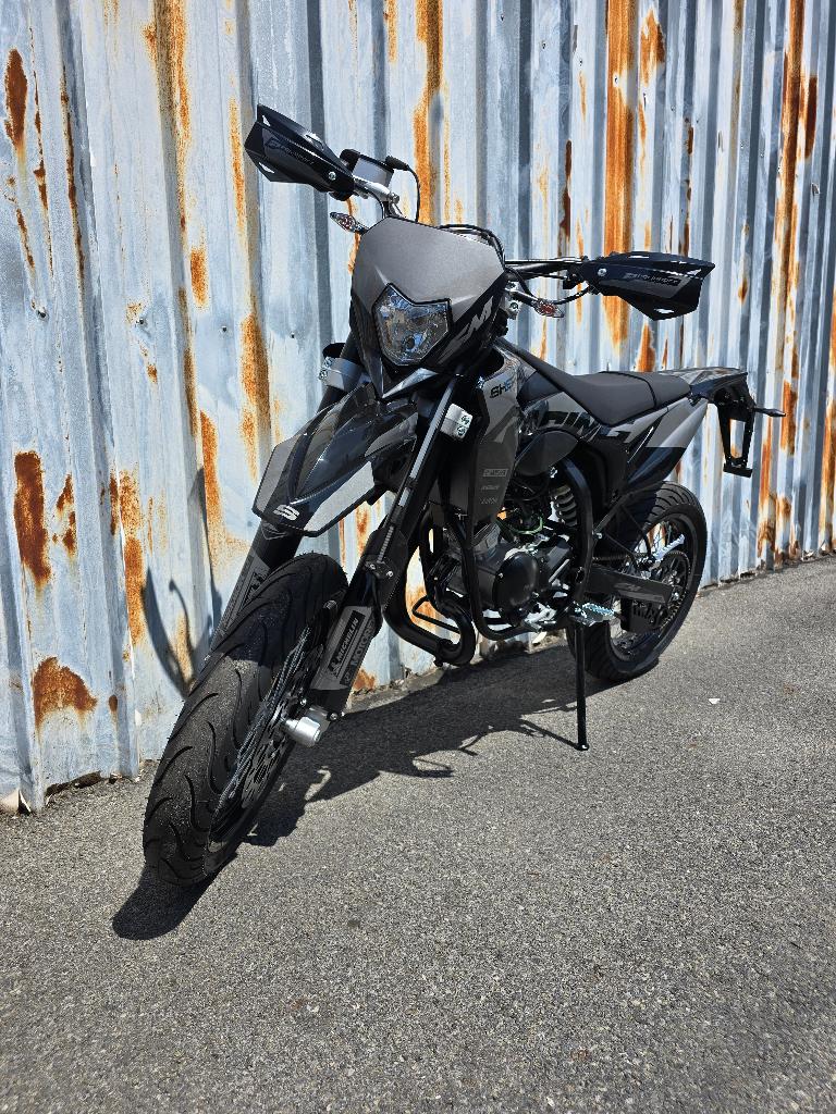 Sherco 50-SM-RS Blackmoon| Klasse B | Topdeals, Neuf, Autres marques, Enlèvement ou Envoi, 49 cm³