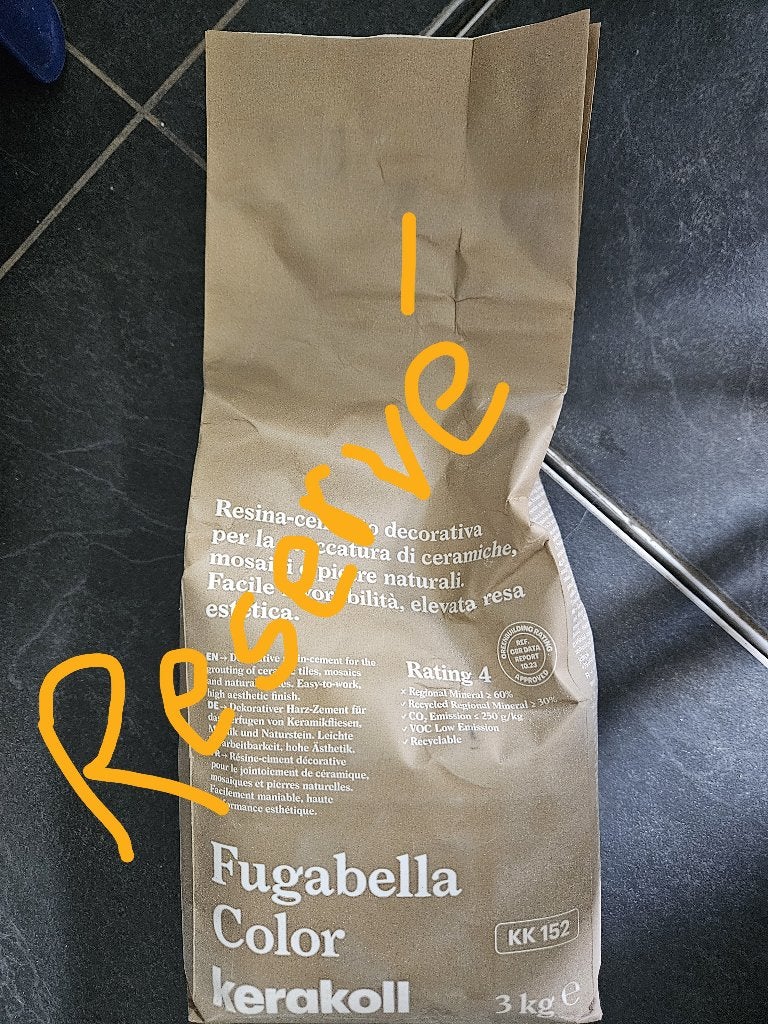 Fugabella Color Kerakoll 3 kg KK152, Enlèvement, Neuf, Autres matériaux, Dalles