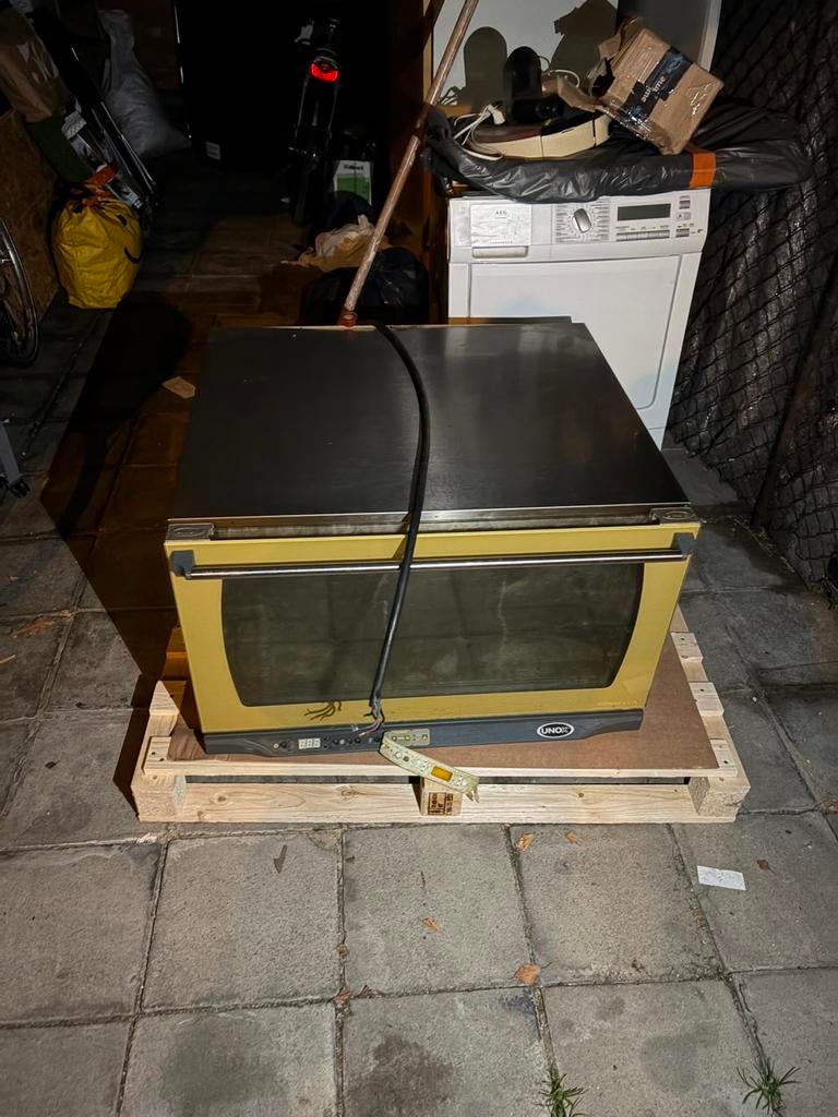 Unox oven ELEKTRICITEIT!, Ophalen of Verzenden