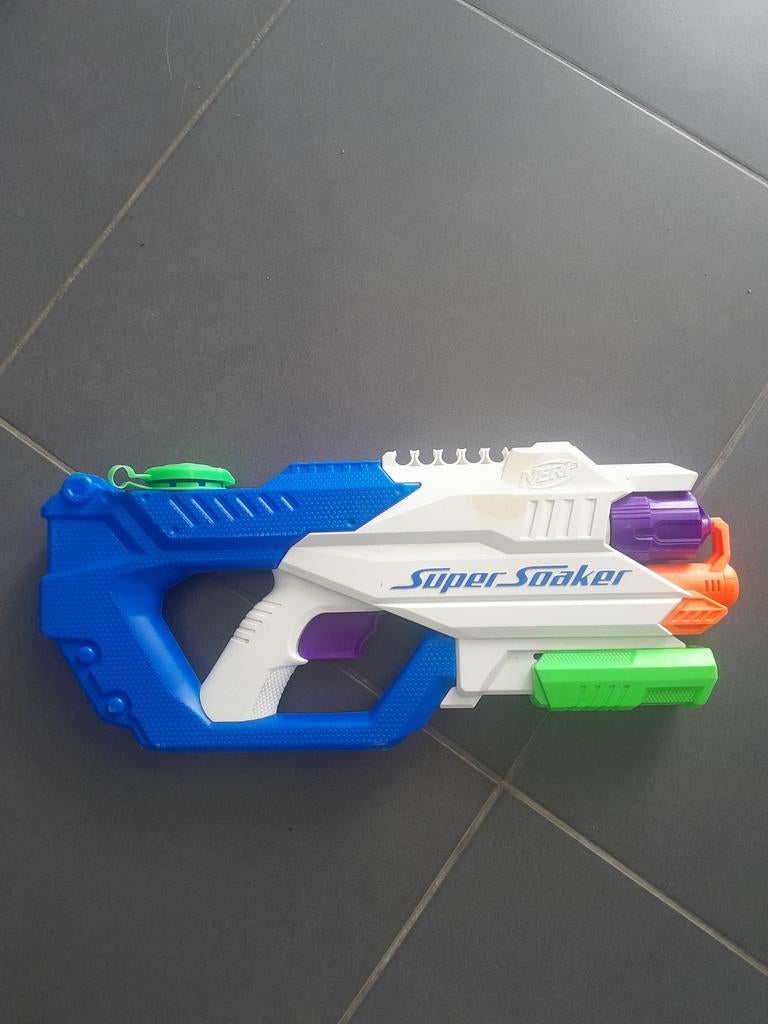 Nerf geweer/waterpistool, Ophalen of Verzenden