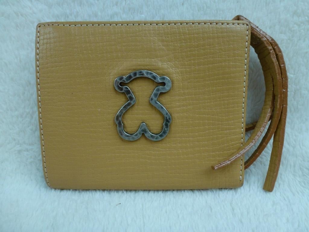 portefeuille TOUS, Overige merken, Beige, Nieuw, Ophalen of Verzenden