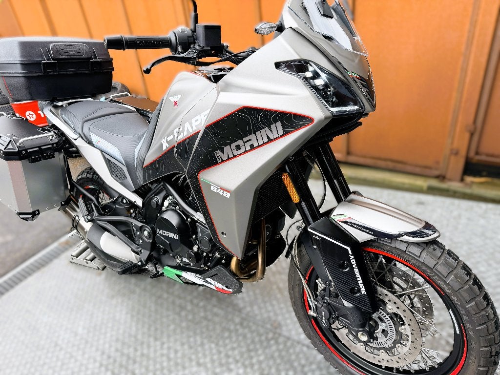 moto morini 650cm³ xcape 2025 1200km gar 1.2.3ans jhb, Motos, Motos | Marques Autre, Entreprise, Autre, plus de 35 kW, 2 cylindres