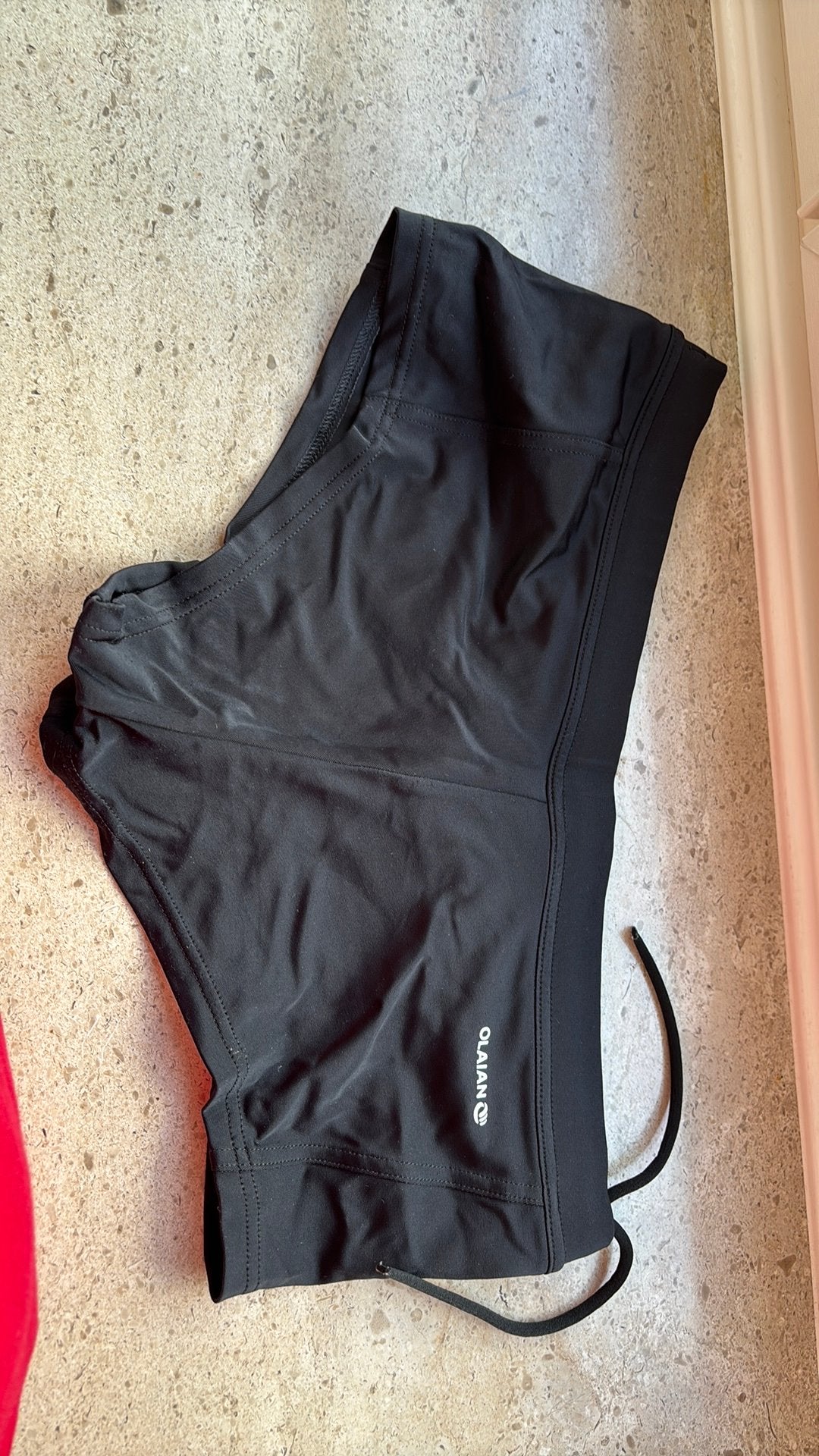 Zwembroekje/zwemshortje, Enlèvement, Taille 48/50 (M), Noir, Short de bain