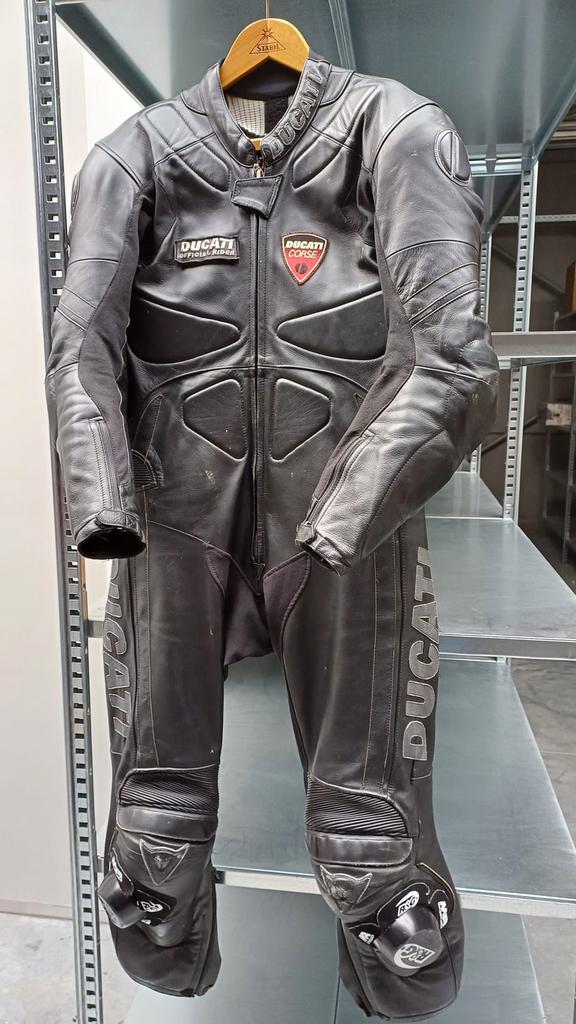 Ducati Dainese lederen pak maat 50, Enlèvement ou Envoi, Seconde main, Hommes, Combinaison