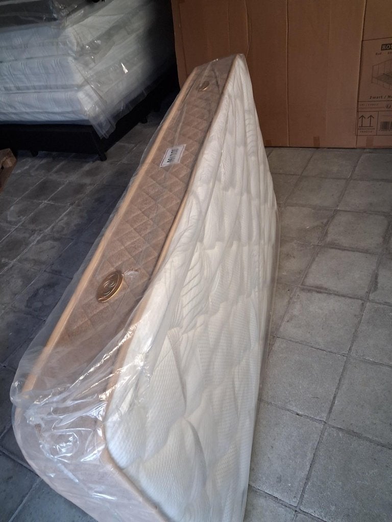 E3I Kwaliteit NIEUW Hotel Bonnel Matras 90x190cm +Levering, Maison & Meubles, Chambre à coucher | Matelas & Sommiers, Neuf, 90 cm