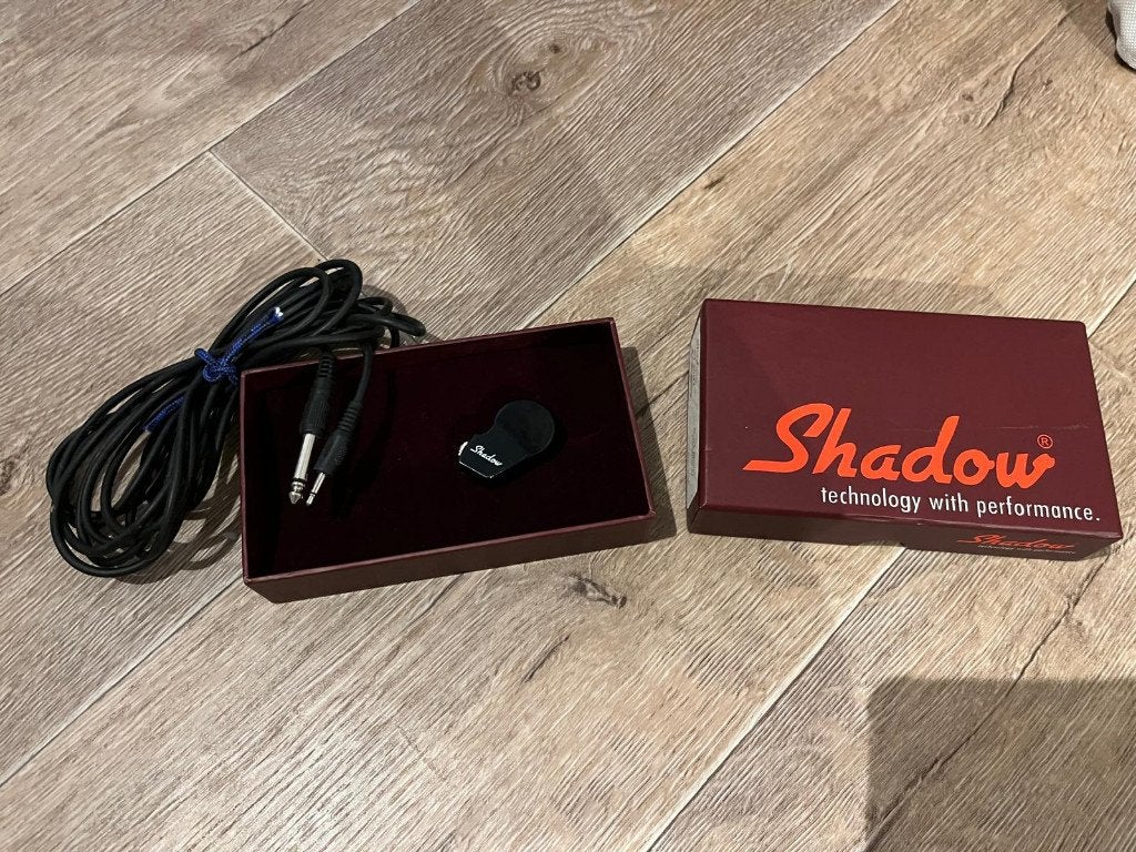Micro guitare Shadow SH2001, Musique & Instruments, Enlèvement, Comme neuf