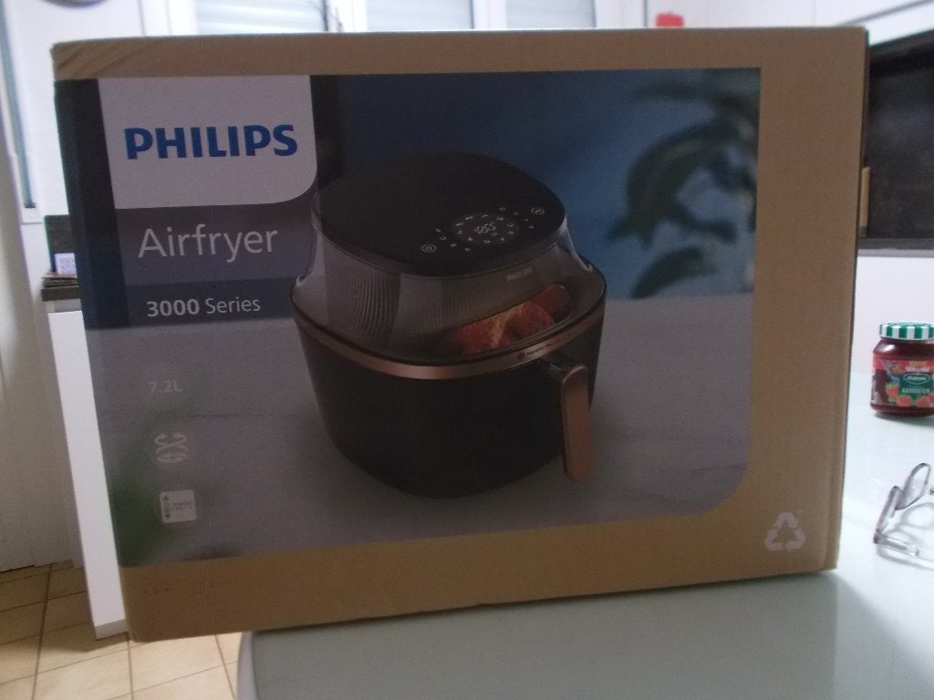 philips airfryer NA/342/00     3000 series, Elektronische apparatuur, Ophalen, Nieuw, Airfryer, 1500 gram of meer