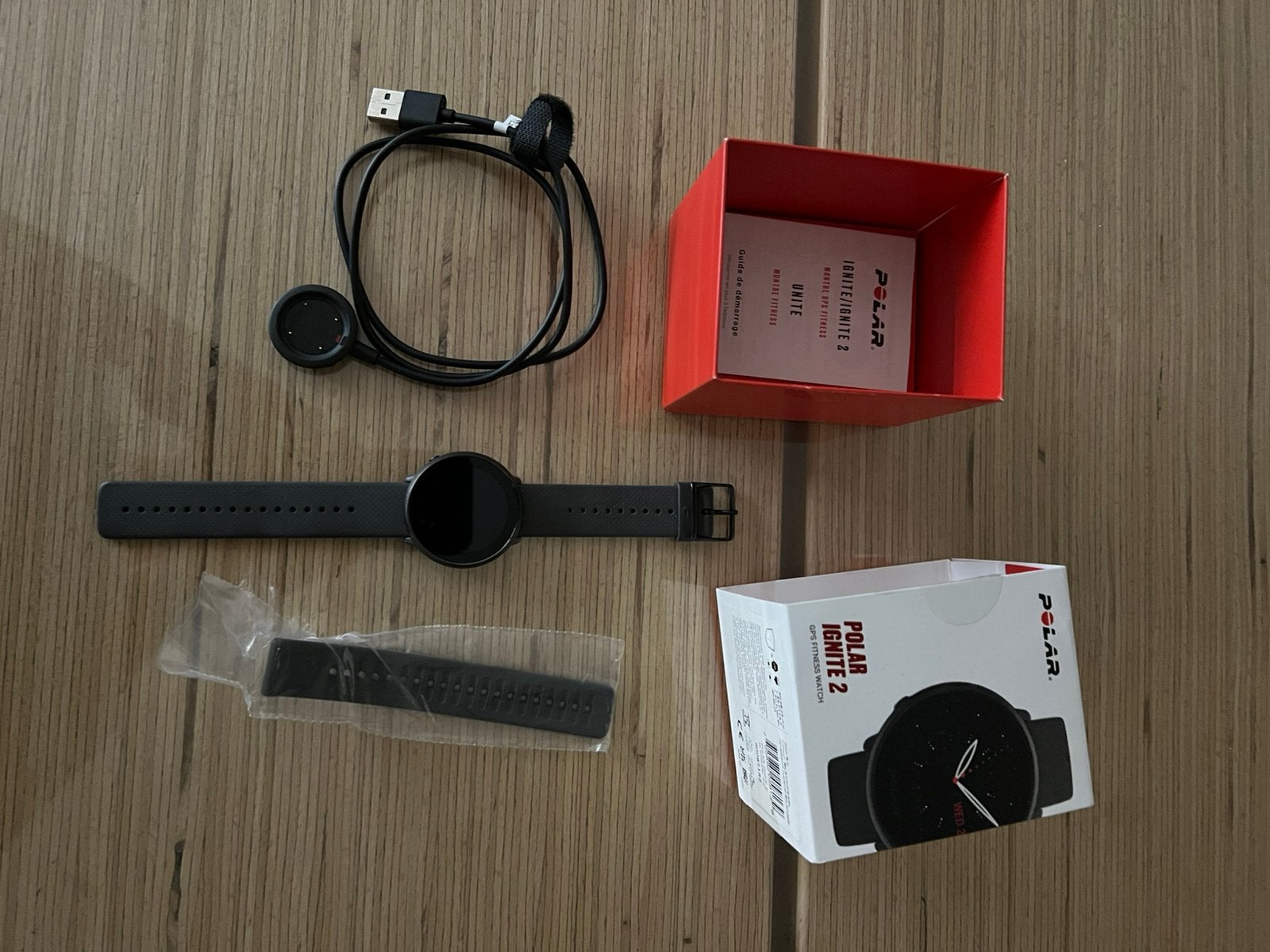 montre cardio Polar, Enlèvement, Comme neuf
