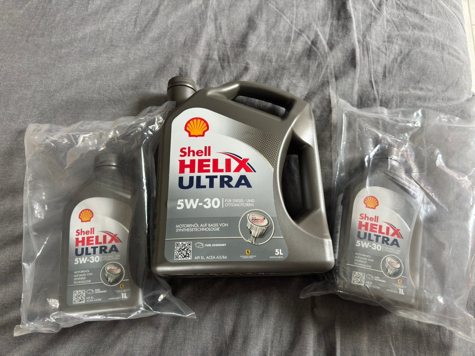 Shell Helix Ultra 5W30 olie 7L, Enlèvement ou Envoi